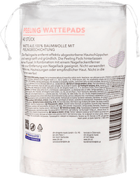 Wattepads Peeling Herzen, 40 St