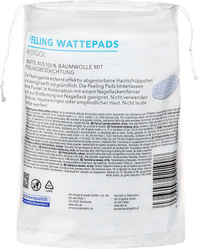Wattepads Peeling Herzen, 40 St