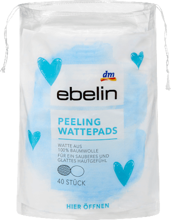 Wattepads Peeling Herzen, 40 St