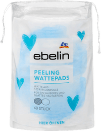 Wattepads Peeling Herzen, 40 St