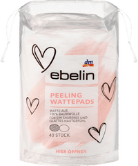 Wattepads Peeling Herzen, 40 St