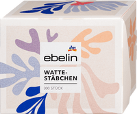 Wattestäbchen Motiv-Box, 300 St