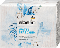 Wattestäbchen Nachfüllpack, 160 St