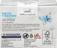 Wattestäbchen Nachfüllpack, 160 St