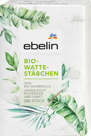 Wattestäbchen Recycling Bio GOTS-zertifiziert, 200 St