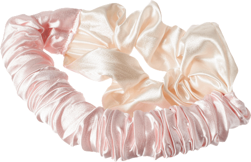 Wave &amp; Volume Scrunchie roze, 1 stuk