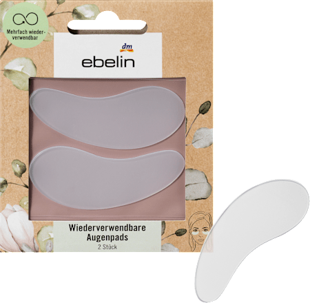 Wiederverwendbare Augenpads (1 Paar), 2 St
