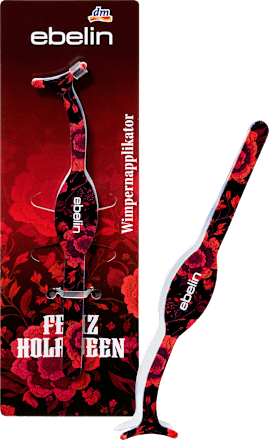 Wimpernapplikator Feliz Holaween, 1 St ebelin