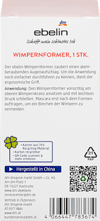 Wimpernformer A rosy Romance, 1 St ebelin