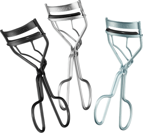 Wimperkruller inclusief 2 vervangende elastiekjes, 1 stuk