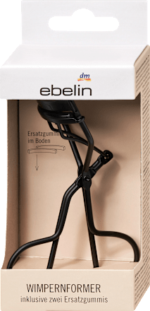 Wimperkruller inclusief 2 vervangende elastiekjes, 1 stuk