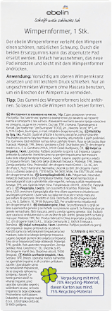 Wimpernformer mit Charm, 1 St