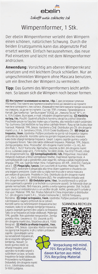 ebelin Wimpernformer mit Charm, 1 St