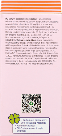 Tandenborstelhouder My happy place, 1 stuk