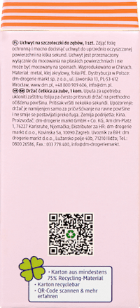 Tandenborstelhouder My happy place, 1 stuk