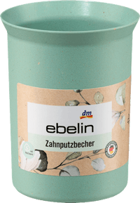 Zahnputzbecher grün, Reisegröße, 1 St