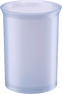 Zahnputzbecher hellblau, 1 St