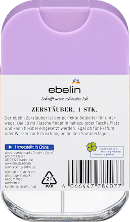 Zerstäuber Celebrate Beautiful Moments, 1 St ebelin