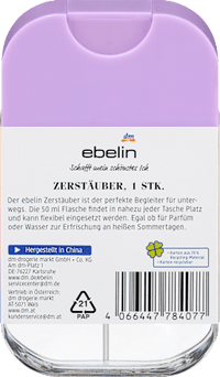 Zerstäuber Celebrate Beautiful Moments, 1 St ebelin