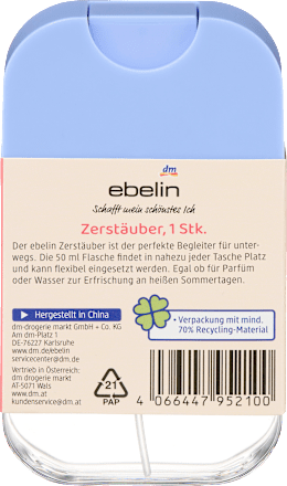 Zerstäuber Happily Lost At Sea, 1 St