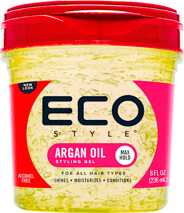 Haargel Arganolie Styling Gel, 236 ml
