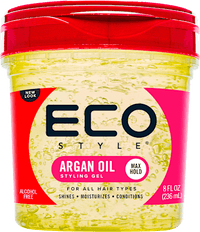 Haargel Arganolie Styling Gel, 236 ml