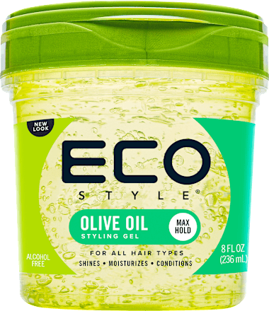 Haargel Olijfolie Styling Gel, 236 ml