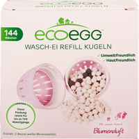 Was-ei met bloemengeur navulballen navulverpakking, 144 Wl
