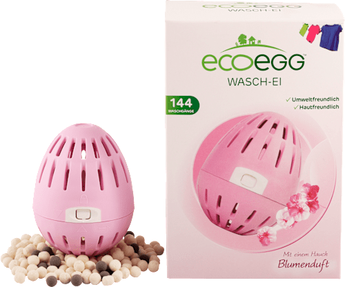 Waschei mit Blumenduft, 144 Wl Ecoegg