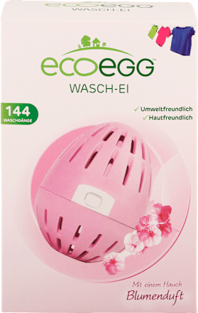 Waschei mit Blumenduft, 144 Wl Ecoegg