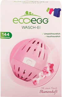 Waschei mit Blumenduft, 144 Wl Ecoegg