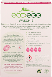 Waschei mit Blumenduft, 144 Wl Ecoegg