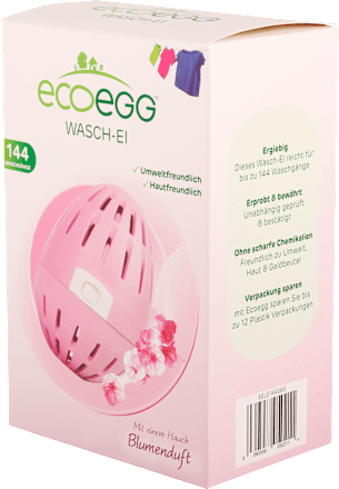 Waschei mit Blumenduft, 144 Wl Ecoegg