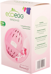 Waschei mit Blumenduft, 144 Wl Ecoegg