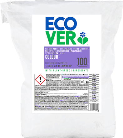 Colorwaschmittel Pulver Lavendel & Eukalyptus, 100 Wl ECOVER