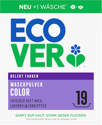 Colorwaschmittel Pulver, 19 Wl
