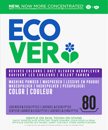 Colorwaschmittel Pulver, 80 Wl