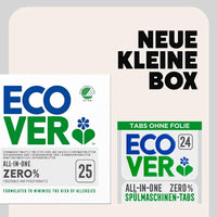 All-in-One Zero vaatwastabletten, 24 tabletten