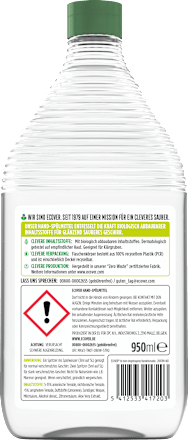 Afwasmiddel citroen &amp; aloë vera, 950 ml