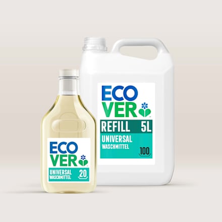 Vloeibaar wasmiddel voor intensief gebruik, hibiscus &amp; jasmijn, 100 Wl