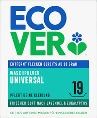 Vollwaschmittel Pulver Universal, 19 Wl