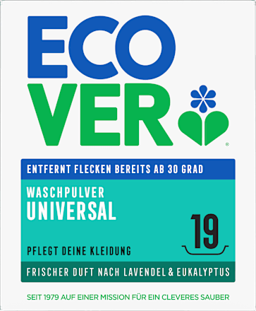 Vollwaschmittel Pulver Universal, 19 Wl