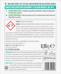 Vollwaschmittel Pulver Universal, 19 Wl