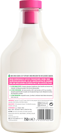 Weichspüler Apfelblüte & Mandel 25WL, 750 ml ECOVER