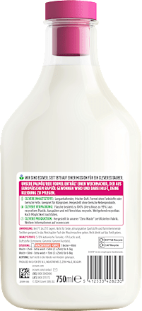 Weichspüler Apfelblüte & Mandel 30WL, 750 ml
