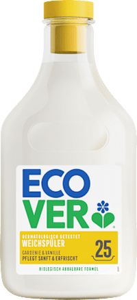 Weichspüler Gardenie & Vanille, 25WL, 750 ml ECOVER
