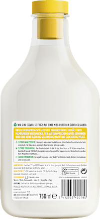 Weichspüler Gardenie & Vanille, 25WL, 750 ml ECOVER