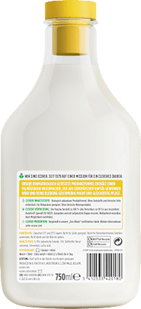 Weichspüler Gardenie & Vanille, 25WL, 750 ml ECOVER