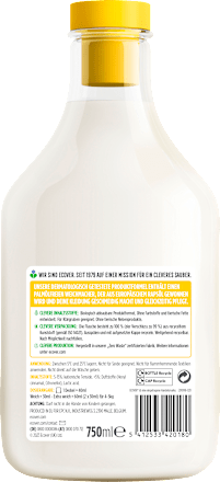 Weichspüler Gardenie & Vanille, 25WL, 750 ml ECOVER