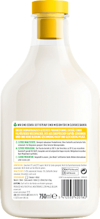 Weichspüler Gardenie & Vanille, 25WL, 750 ml ECOVER